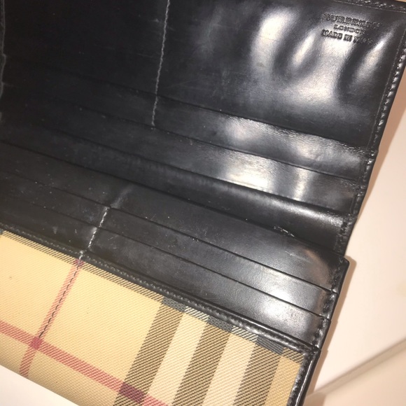 🔥💯Authentic Burberry Nova Check Wallet - Picture 5 of 6